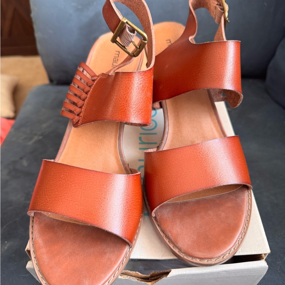 Maurices Women's Brown Sandals